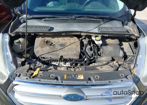 2017 Ford Escape Se из США, поврежденный, VIN 1FMCU0GD9HUE39370